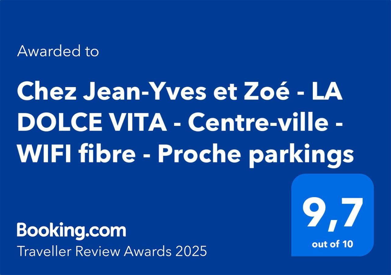 Chez Jean-Yves Et Zoe - La Dolce Vita - Au Calme, Tres Propre, Proche Parkings Niort Exterior foto